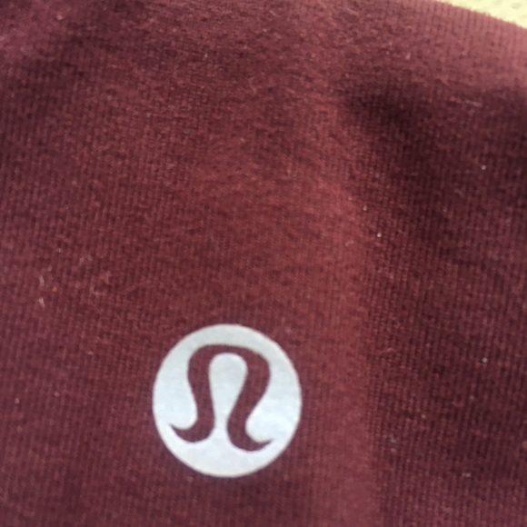 EUC Size 6 Wunder Under crop (reg waist) plum/maroon colour - Picture 6 of 6